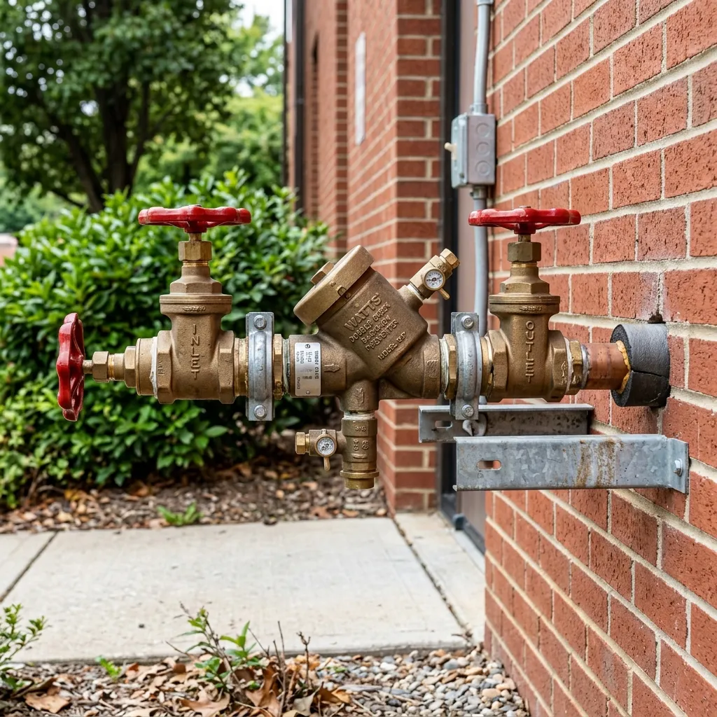 Backflow Prevention Plumber in Green Meadows, OR